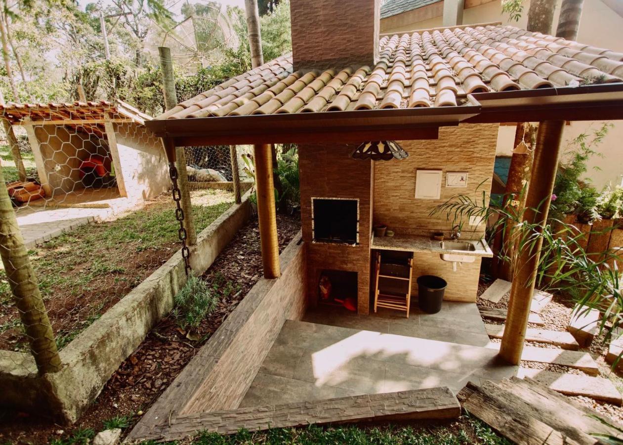 Casa Na Montanha Em Condominio De Alto Padrao Atibaia Eksteriør billede