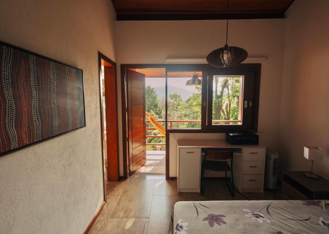Casa Na Montanha Em Condominio De Alto Padrao Atibaia Eksteriør billede