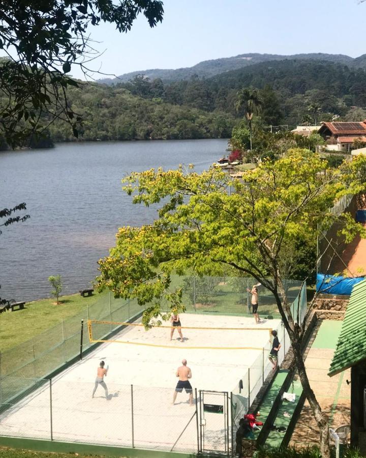 Casa Na Montanha Em Condominio De Alto Padrao Atibaia Eksteriør billede